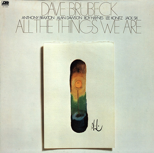 Dave Brubeck - All The Things We Are (LP, Album, SP)