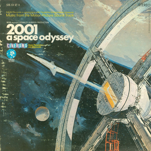 Various - 2001 - A Space Odyssey (Music From The Motion Picture Soundtrack) - MGM Records, MGM Records - S1E-13 ST X, 1SE 13 ST - LP, Gat 839815924