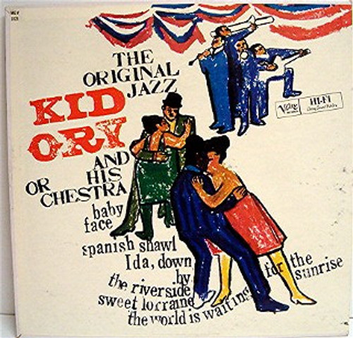 Kid Ory And His Orchestra - The Original Jazz (LP, Album, Mono)