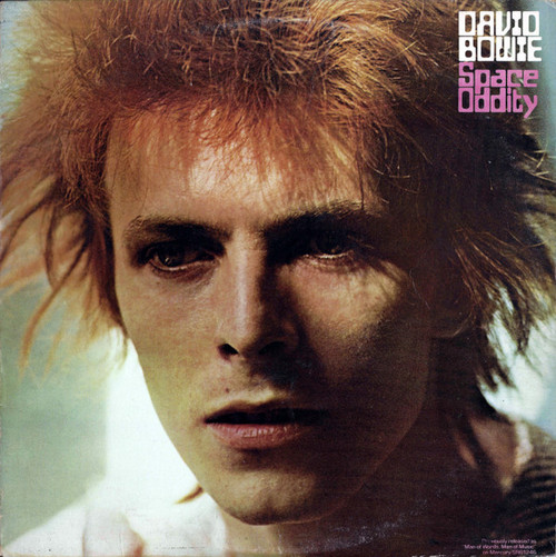 David Bowie - Space Oddity (LP, Album, RE, Hol)