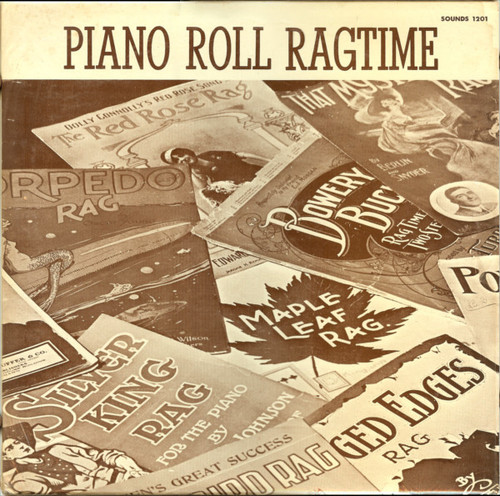 Unknown Artist - Piano-Roll Ragtime (LP, Comp)