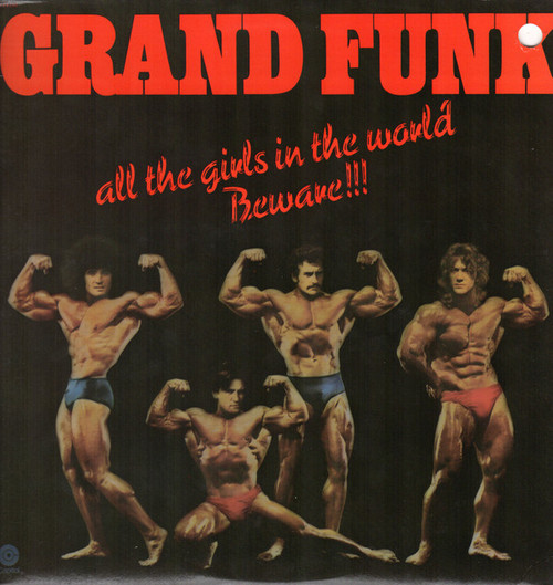 Grand Funk* - All The Girls In The World Beware !!! (LP, Album, Win)