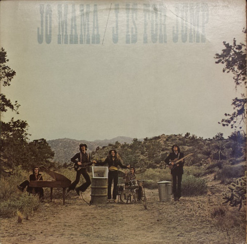 Jo Mama - J Is For Jump (LP, Album, Pre)