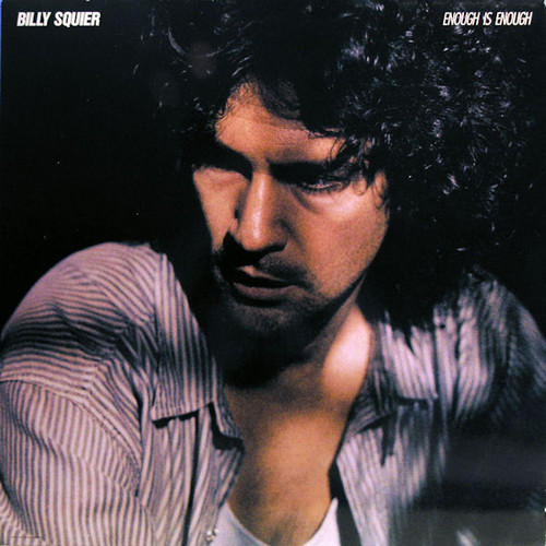 Billy Squier - Enough Is Enough (LP, Album, Spe)