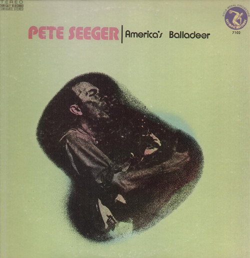 Pete Seeger - America's Balladeer (LP, Comp)