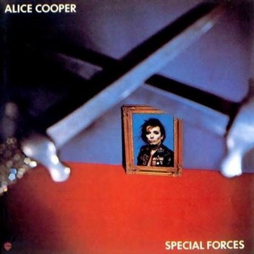 Alice Cooper (2) - Special Forces (LP, Album, Jac)