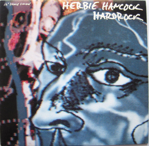 Herbie Hancock - Hardrock (12", Promo)