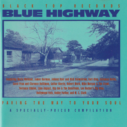 Various - Blue Highway (CD, Album, Comp)
