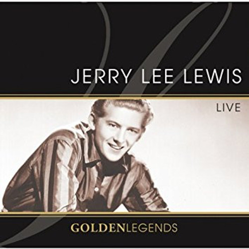 Jerry Lee Lewis - Golden Legends: Jerry Lee Lewis (CD, Album, Comp)