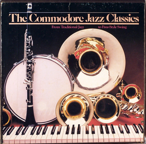 Various - The Commodore Jazz Classics - Book-Of-The-Month Records - 1335967 - 3xLP, Comp, Mono + Box 840561886