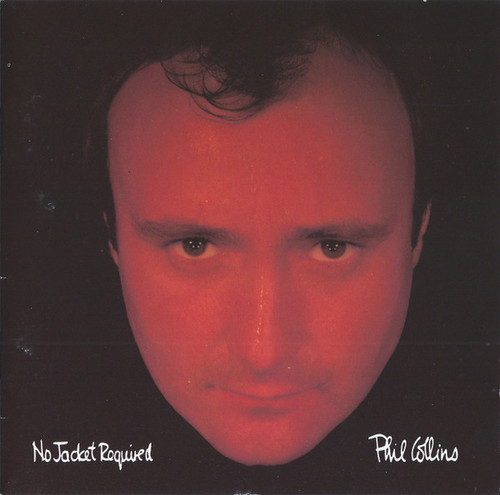 Phil Collins - No Jacket Required (CD, Album)