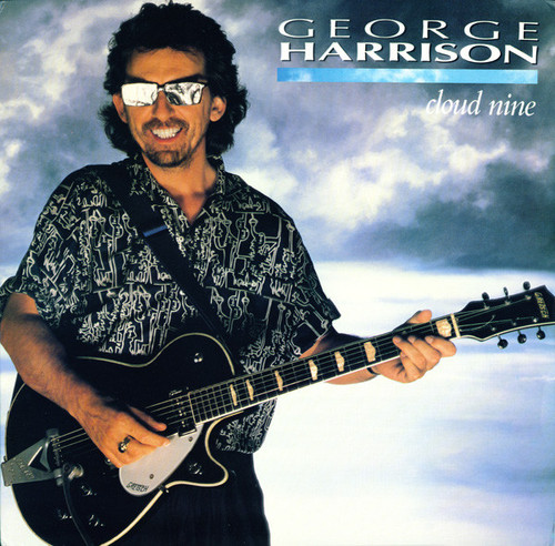 George Harrison - Cloud Nine - Dark Horse Records - W1 25643 - LP, Album 840587032