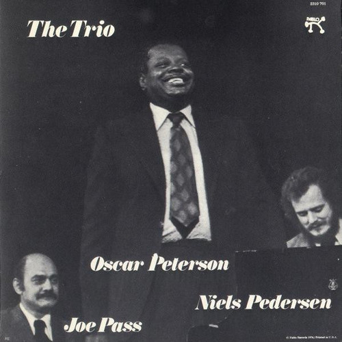 Oscar Peterson / Joe Pass / Niels Pedersen* - The Trio (CD, Album, RE, RM, RP)