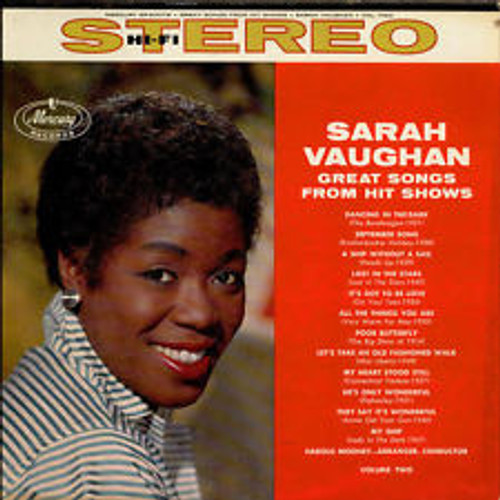 Sarah Vaughan - Great Songs From Hit Shows, Vol. 2 (LP)