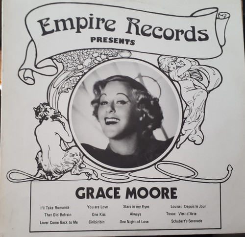 Grace Moore - Grace Moore (LP, Album)