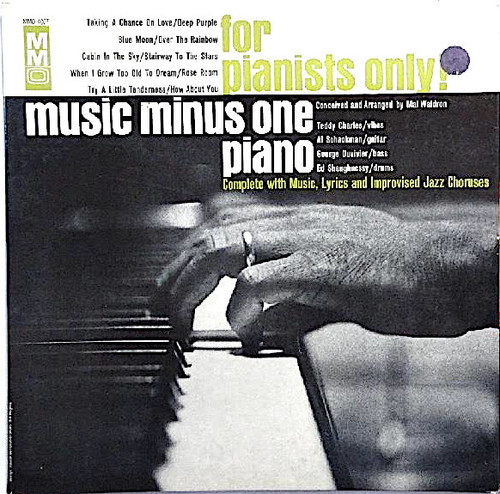 Mal Waldron - For Pianists Only! (LP, Album)