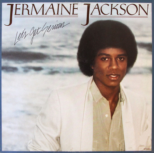 Jermaine Jackson - Let's Get Serious - Motown - M7-928R1 - LP, Album 841440858