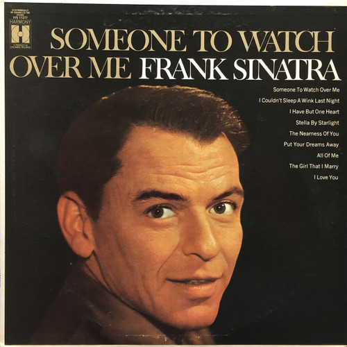 Frank Sinatra - Someone To Watch Over Me - Harmony (4) - HS 11277 - LP, Comp 841455760