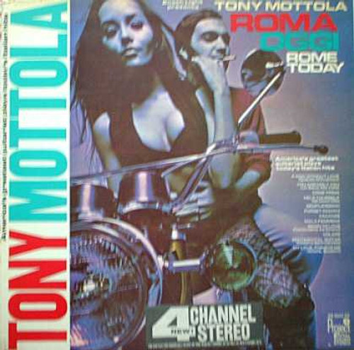 Tony Mottola - Roma Oggi - Rome Today (LP, Album, Quad, Gat)