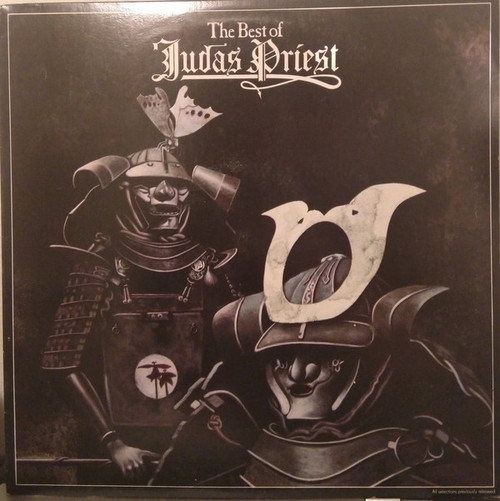 Judas Priest - The Best Of (LP, Comp)