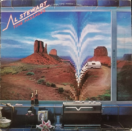 Al Stewart - Time Passages - Arista - AB-4190 - LP, Album 841947563