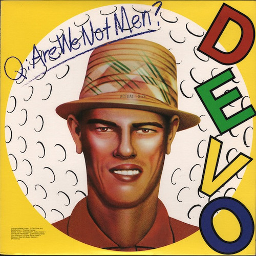 Devo - Q: Are We Not Men? A: We Are Devo! (LP, Album, Los)