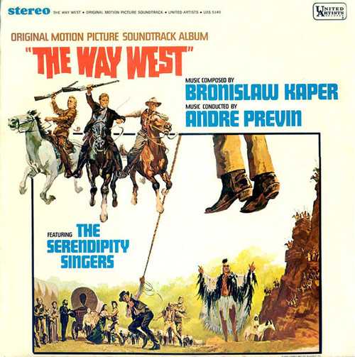 Bronislaw Kaper / Andre Previn* - The Way West - Original Motion Picture Soundtrack (LP, Album)