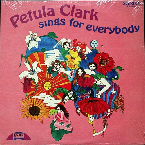 Petula Clark - Sings For Everybody (LP, Album, Comp)