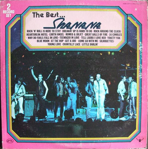 Sha Na Na - The Best... - Kama Sutra - KSBS 2609-2 - 2xLP, Comp, Gat 842121860