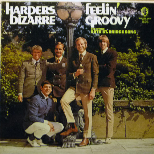 Harpers Bizarre - Feelin' Groovy (LP, Album, Mono, Pit)