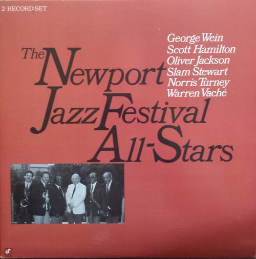 The Newport Jazz Festival All-Stars - The Newport Jazz Festival All-Stars (2xLP, Album, Gat)