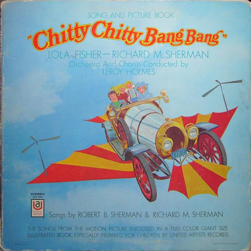Lola Fisher — Richard M. Sherman Orchestra And Chorus Conducted By Leroy Holmes - Song And Picture Book Of Chitty Chitty Bang Bang (LP, Album)