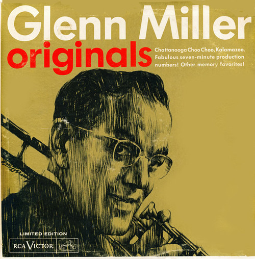 Glenn Miller And His Orchestra - Glenn Miller Originals - RCA Victor, RCA Victor - PR-114, PR 114 - LP, Comp, Ltd, Roc 842136247