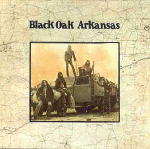 Black Oak Arkansas - Black Oak Arkansas (LP, Album, PR)