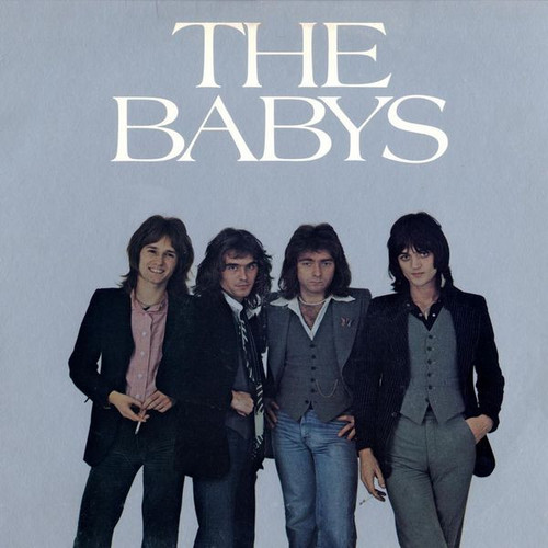 The Babys - The Babys (LP, Album, RE)