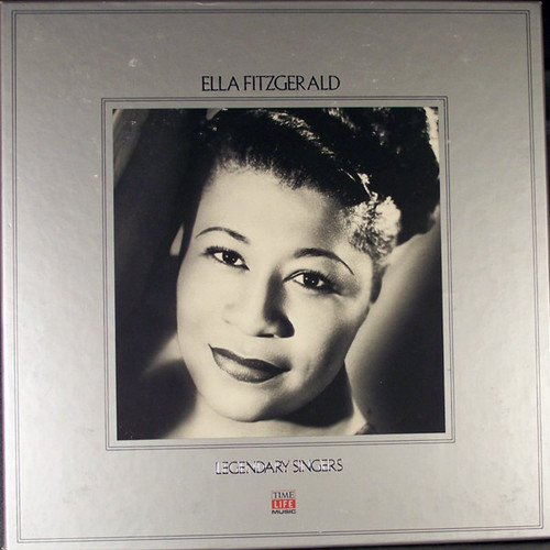Ella Fitzgerald - Ella Fitzgerald (Legendary Singers) (2xLP, Comp, Mono, Ele + Box)