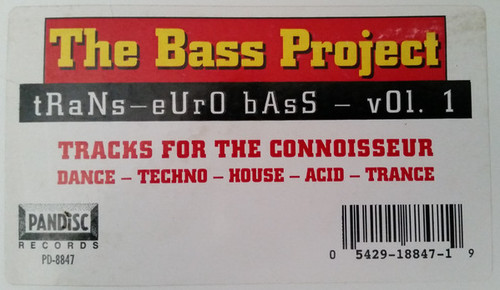 Bass Project - Trans-Euro Bass Vol. 1 (2xLP)