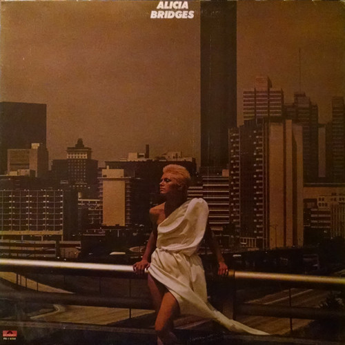 Alicia Bridges - Alicia Bridges - Polydor, BGO Records (2) - PD-1-6158 - LP, Album, Ter 842490254