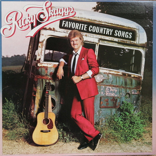 Ricky Skaggs - Favorite Country Songs (LP, Comp)
