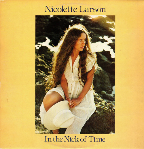 Nicolette Larson - In The Nick Of Time - Warner Bros. Records - HS 3370 - LP, Album 842525075