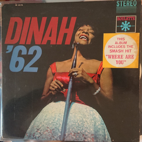 Dinah Washington - Dinah '62 (LP, Album)