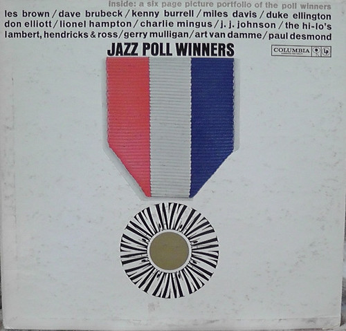 Various - Jazz Poll Winners (LP, Comp, Mono, Pit)