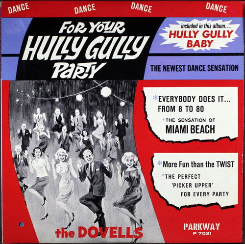 The Dovells - For Your Hully Gully Party (LP, Album, Mono)