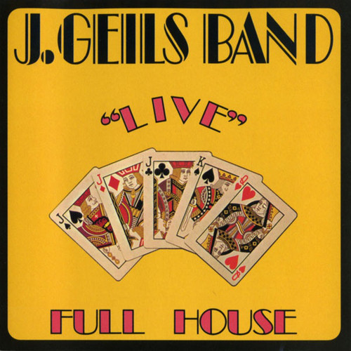 The J. Geils Band - "Live" Full House (LP, Album, PR )