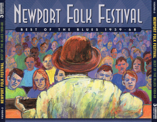 Various - Newport Folk Festival: Best Of The Blues 1959 - 68 (3xCD, Comp)