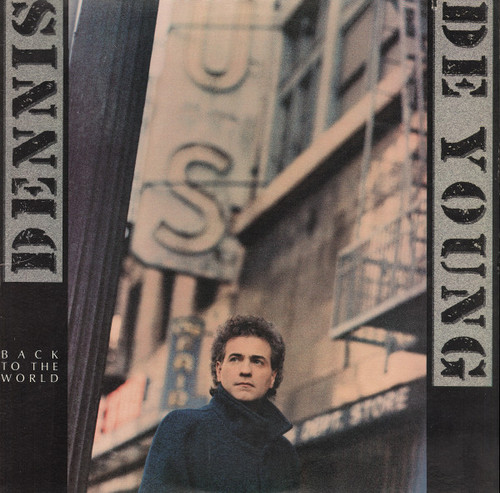 Dennis De Young* - Back To The World (LP, Album)