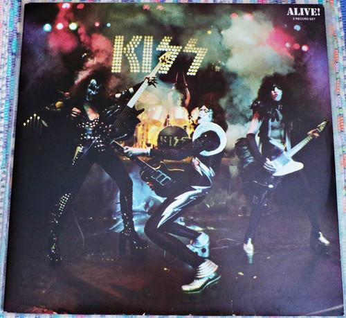 Kiss - Alive! (2xLP, Album, RE, Gat)