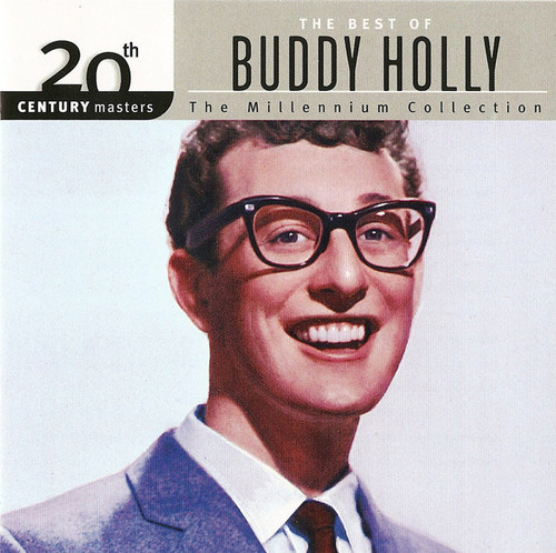 Buddy Holly - The Best Of Buddy Holly (CD, Comp, RE, RM, Tec)