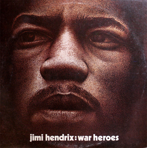 Jimi Hendrix - War Heroes (LP, Album, San)