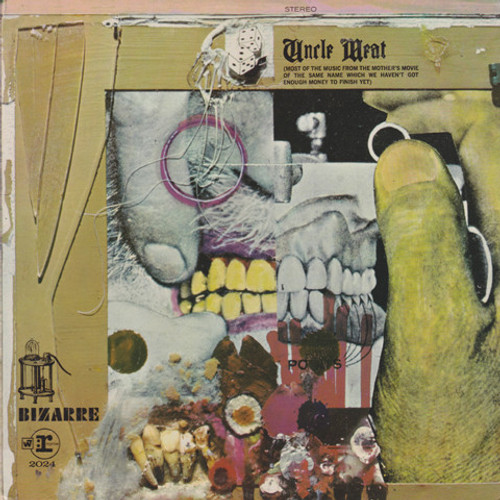 The Mothers Of Invention* - Uncle Meat (2xLP, Album, CTH)